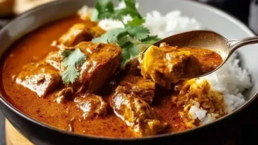 African Chicken Curry