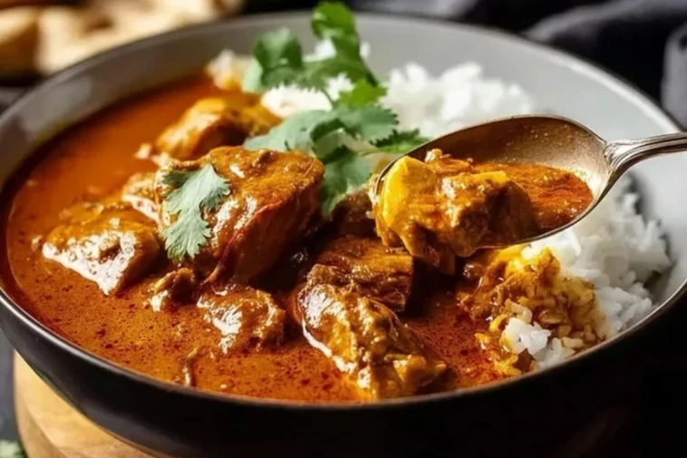 African Chicken Curry