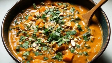 African Peanut Soup
