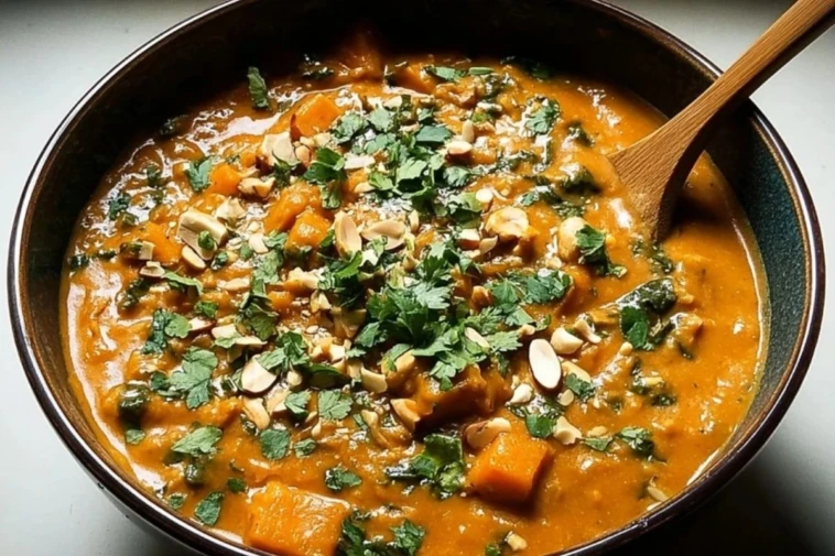African Peanut Soup