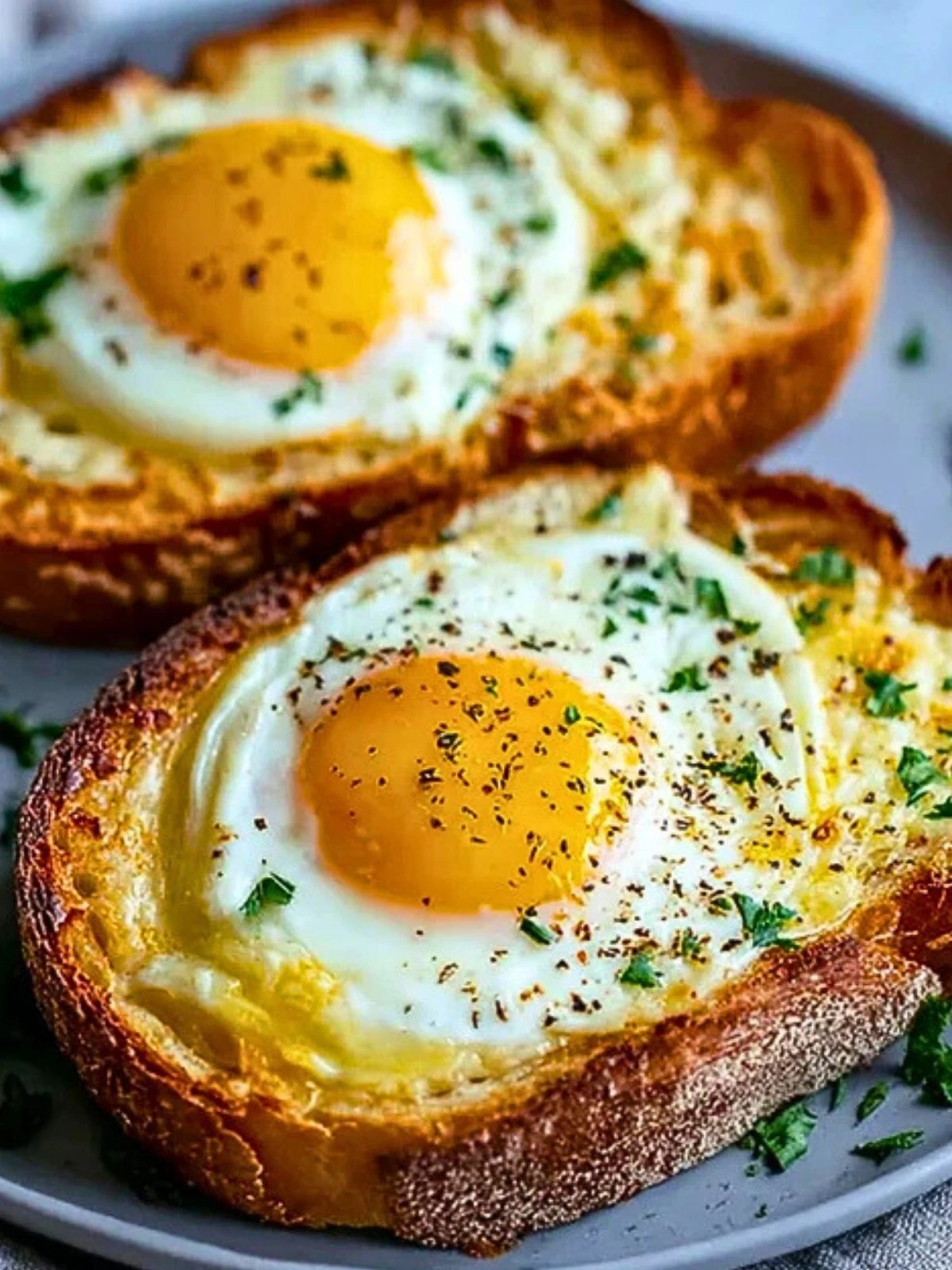 Air Fryer Egg & Cheese Toast (1)