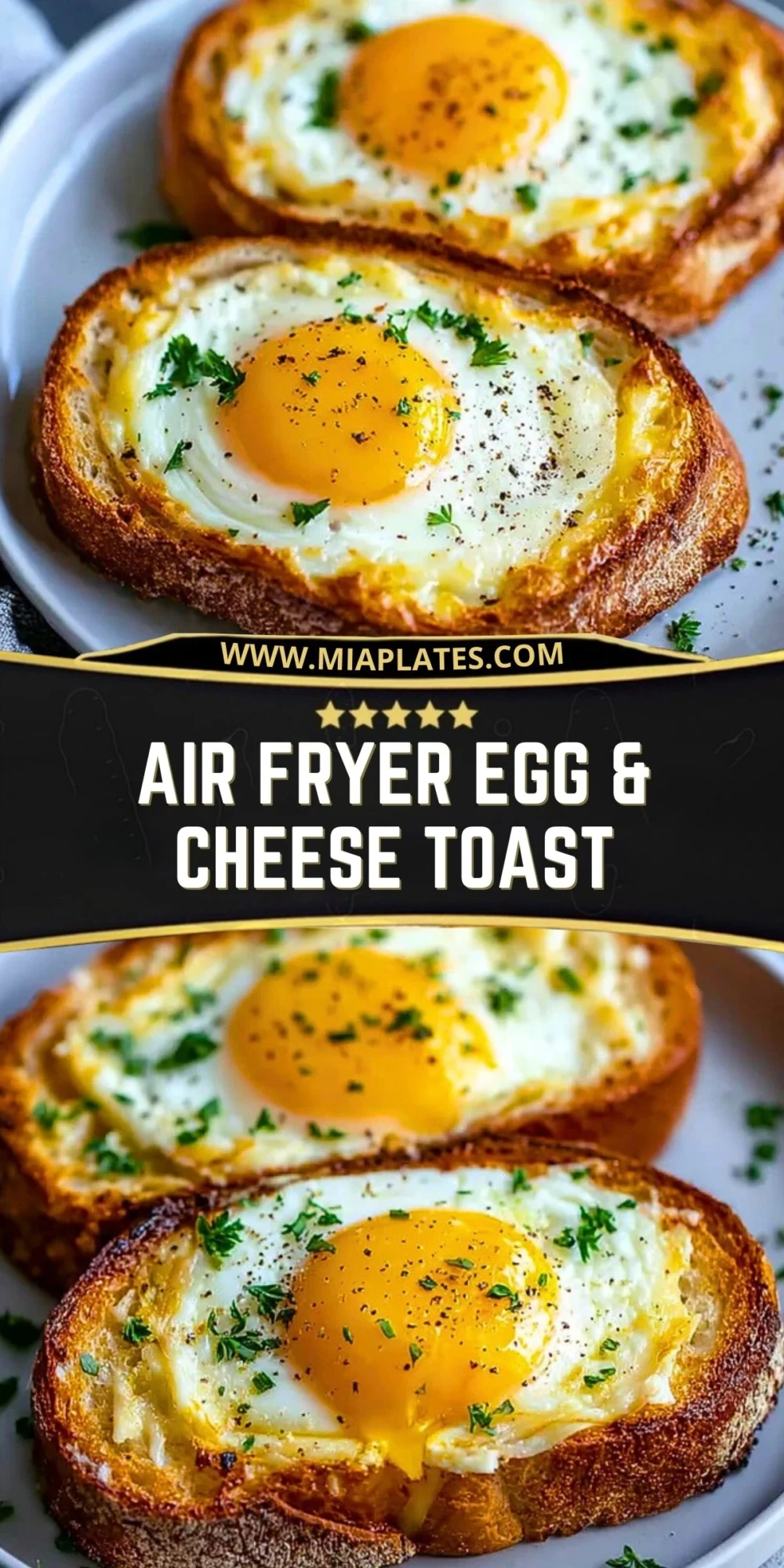 Air Fryer Egg & Cheese Toast (2)