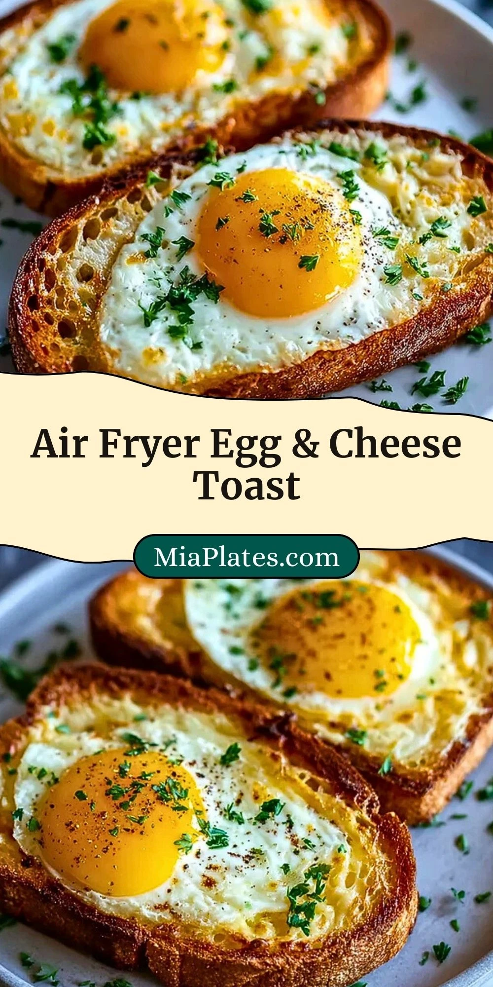 Air Fryer Egg & Cheese Toast (3)