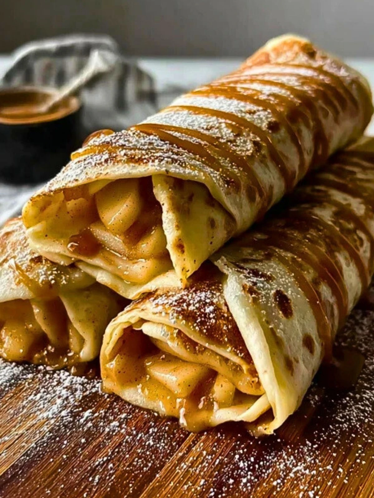 Apple Pie Tortilla Wraps with Brown Sugar Butter (1)
