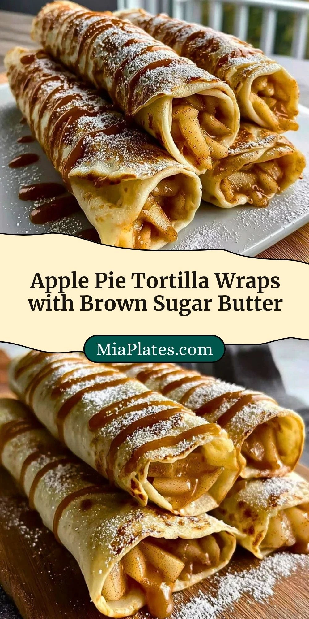 Apple Pie Tortilla Wraps with Brown Sugar Butter (3)