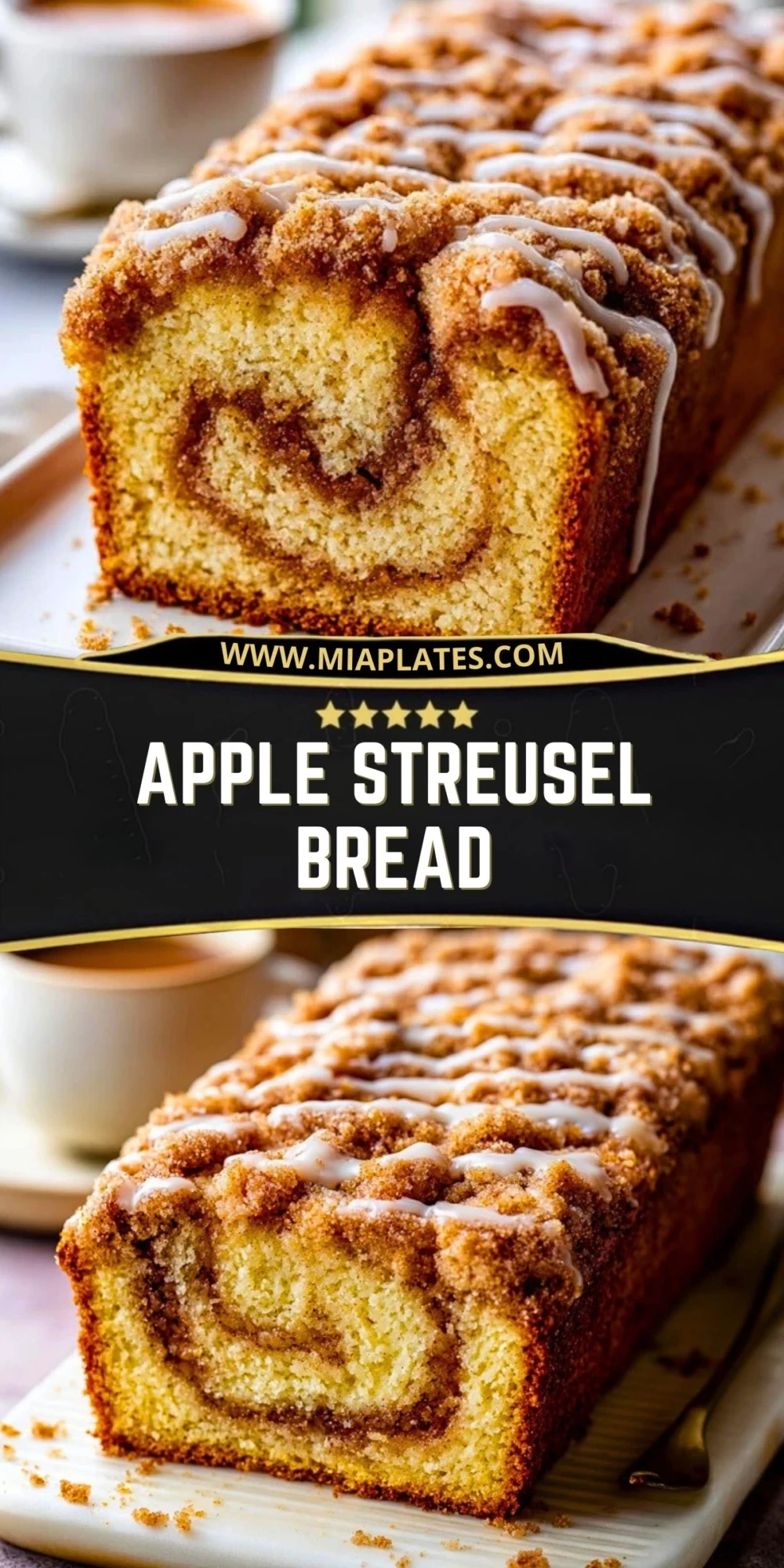 Apple Streusel Bread (2)