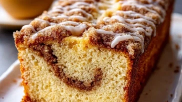 Apple Streusel Bread