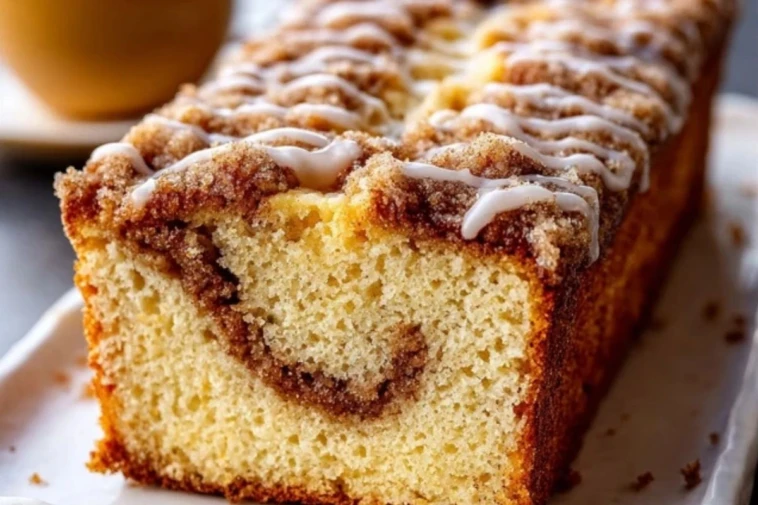 Apple Streusel Bread