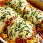 Baked Pesto Mozzarella Chicken