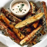 Baked Zucchini Fries