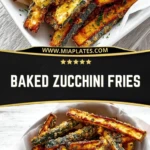 Baked Zucchini Fries (2)