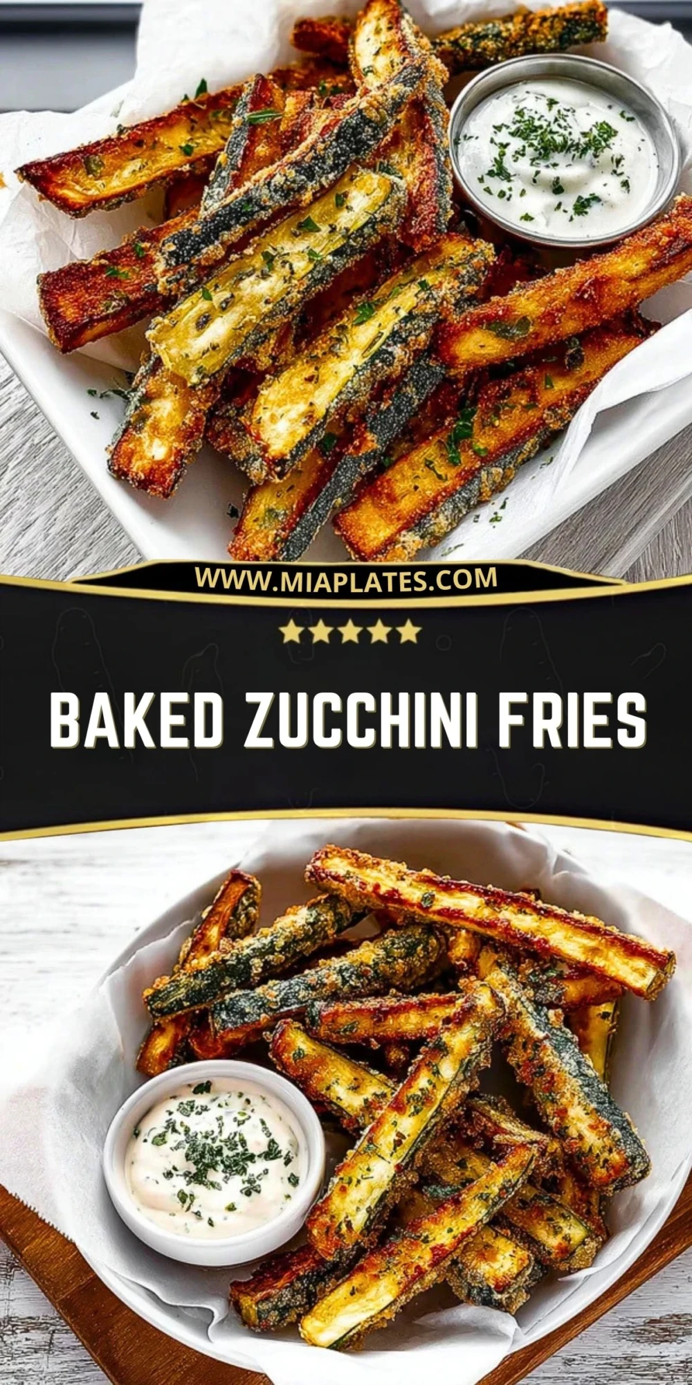 Baked Zucchini Fries (2)