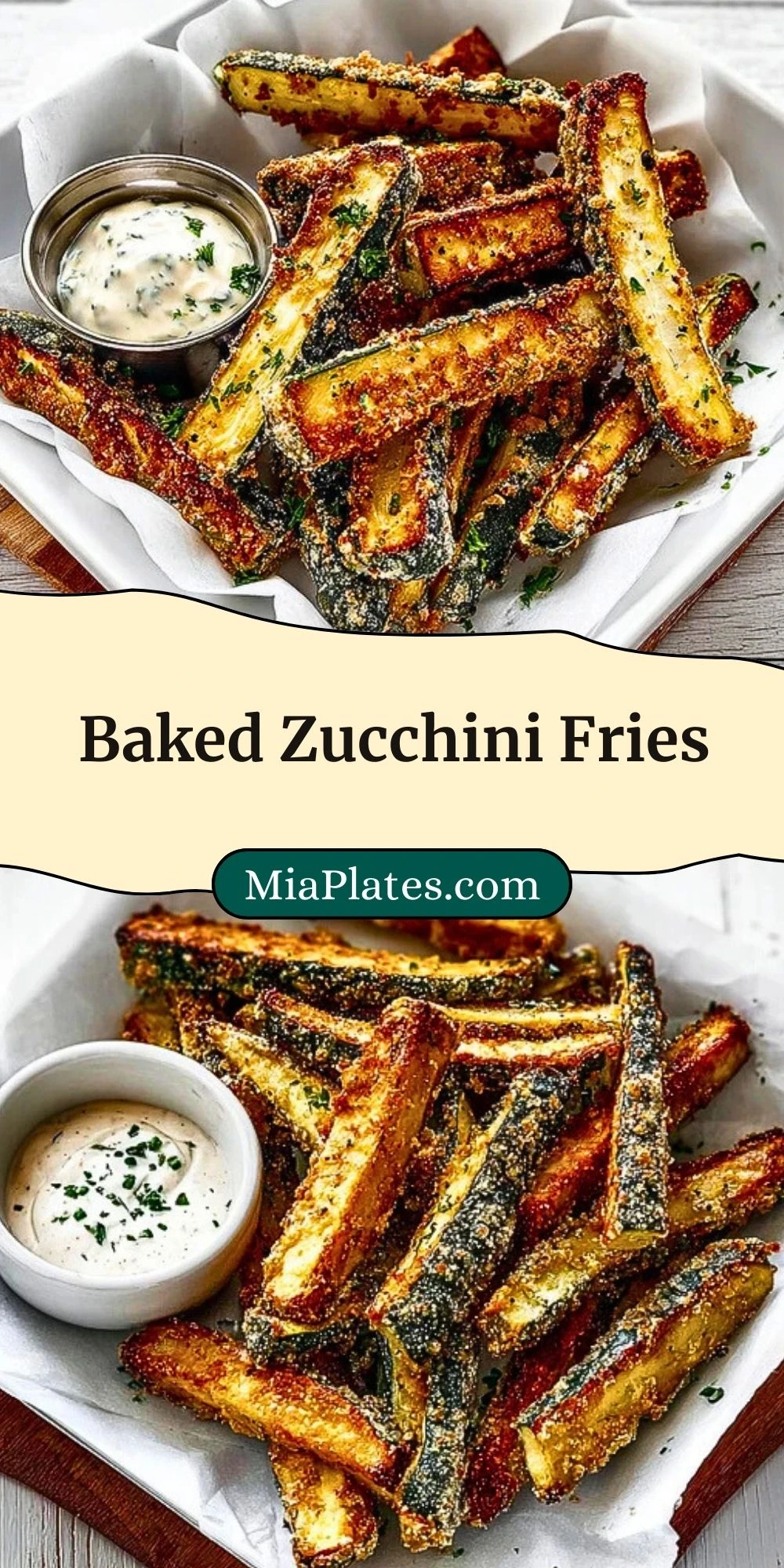 Baked Zucchini Fries (3)