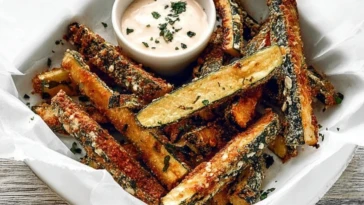 Baked Zucchini Fries