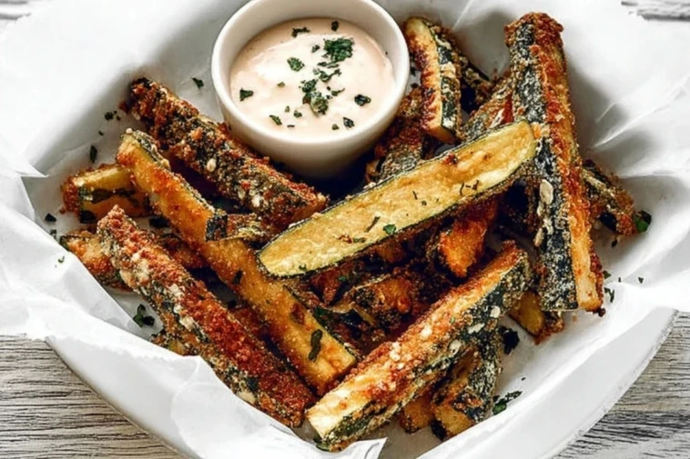Baked Zucchini Fries