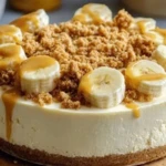 Banana Pudding Crunch Cheesecake