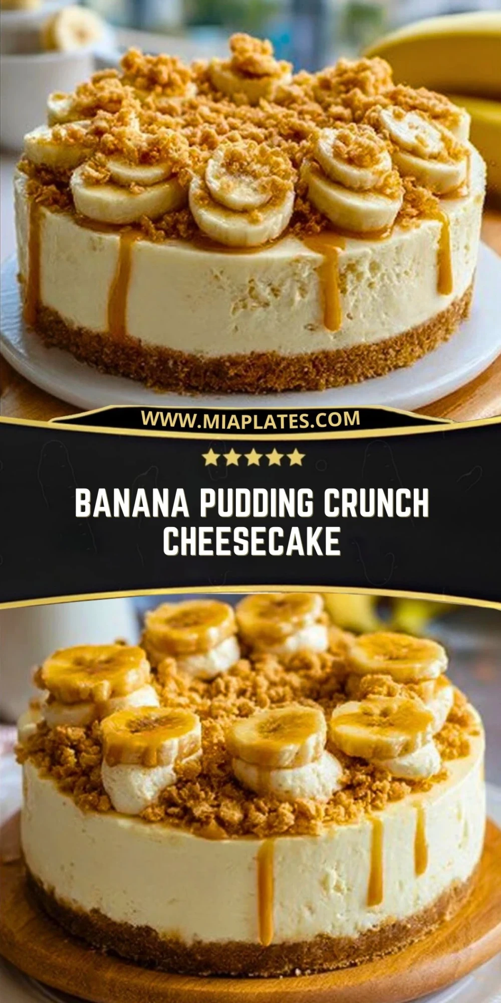 Banana Pudding Crunch Cheesecake (2)