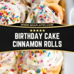 Birthday Cake Cinnamon Rolls (2)