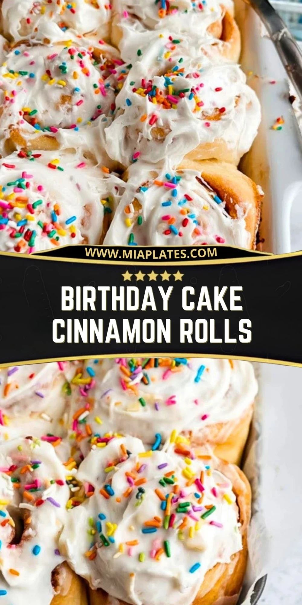 Birthday Cake Cinnamon Rolls (2)