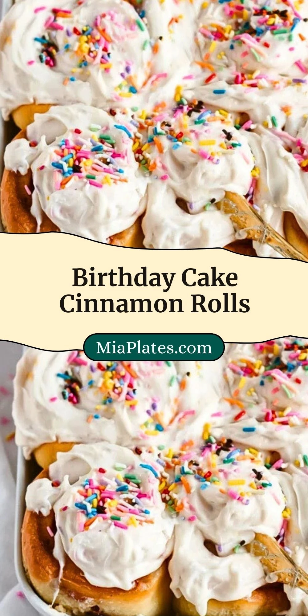 Birthday Cake Cinnamon Rolls (3)