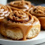 Biscoff Cookie Butter Cinnamon Rolls