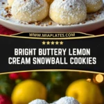 Bright Buttery Lemon Cream Snowball Cookies (2)