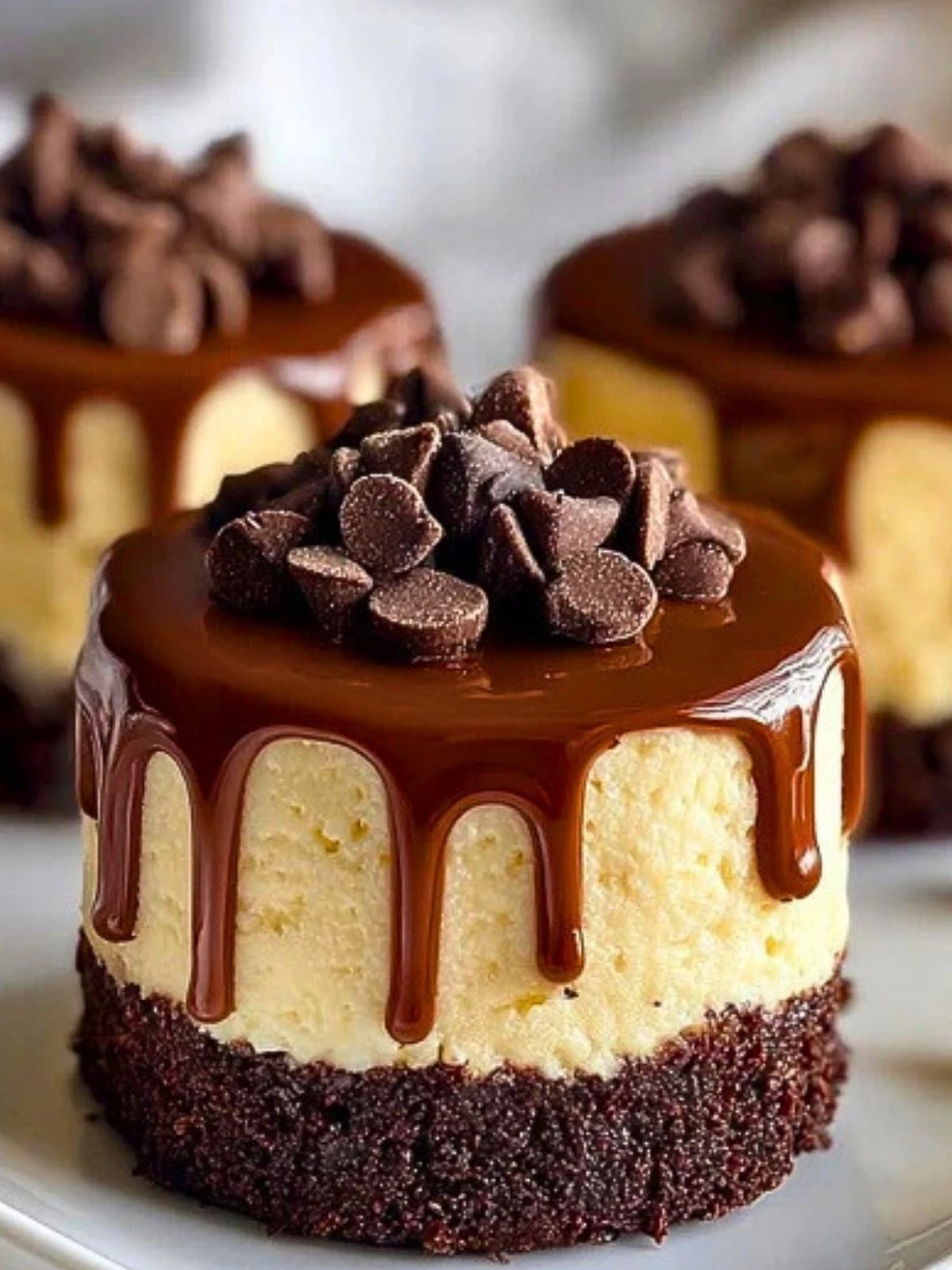 Brownie Bottom Mini Cheesecakes (1)