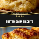 Butter Swim Biscuits pin 1
