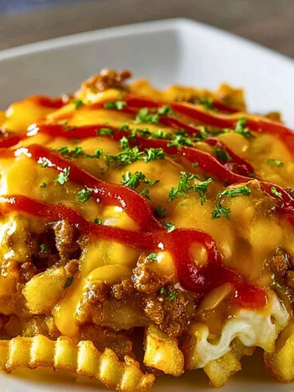 Cheeseburger French Fry Bake (1)