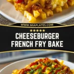 Cheeseburger French Fry Bake (2)