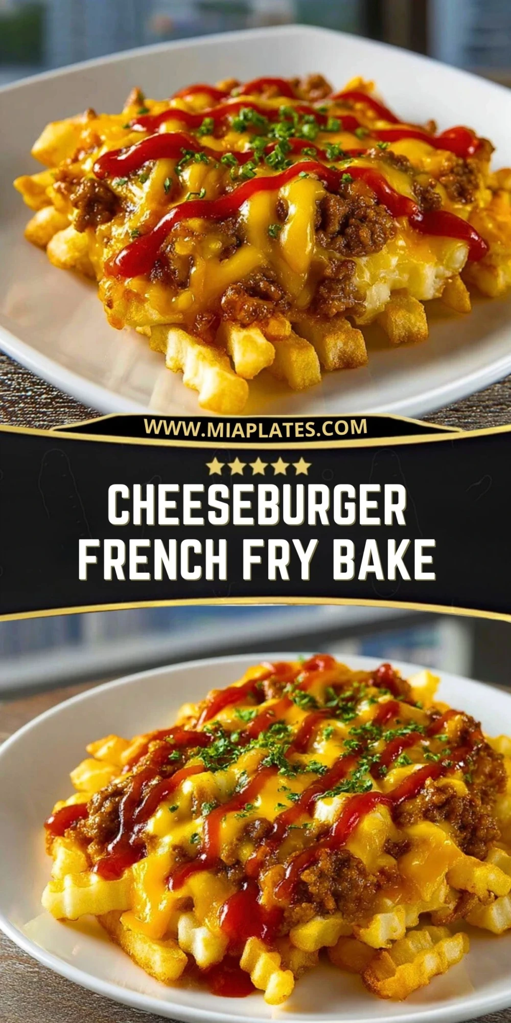 Cheeseburger French Fry Bake (2)