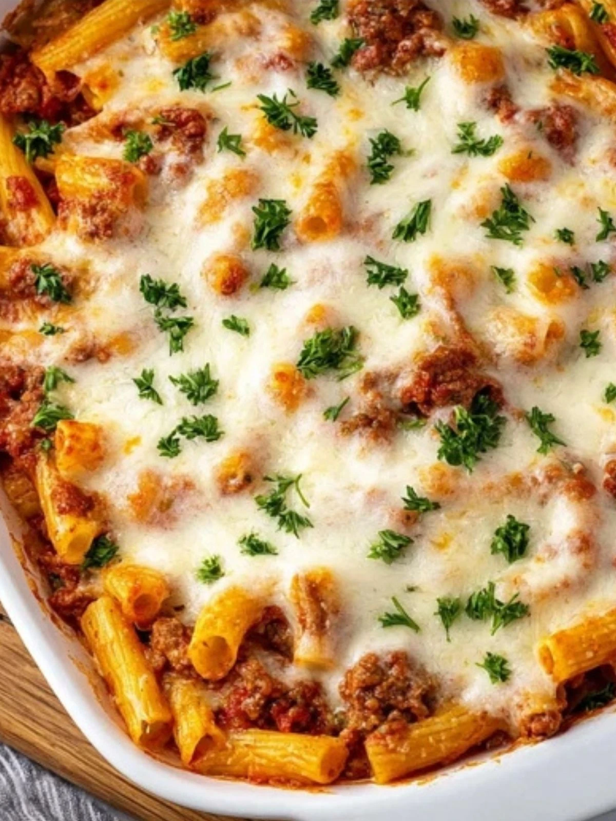 Cheesy Baked Ziti (1)