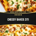 Cheesy Baked Ziti (2)