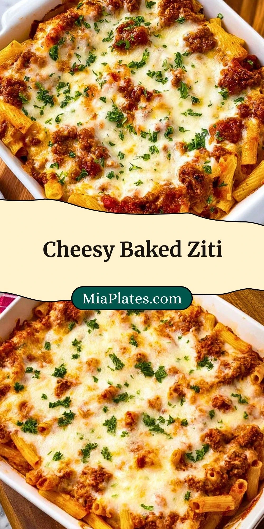 Cheesy Baked Ziti (3)