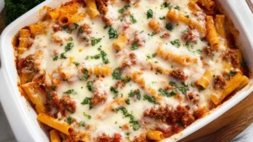 Cheesy Baked Ziti