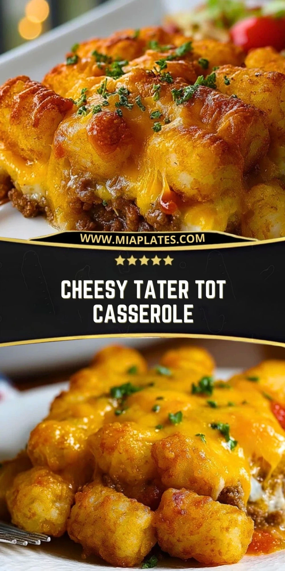 Cheesy Tater Tot Casserole (2)
