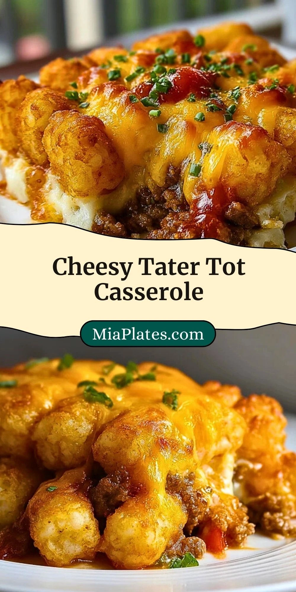 Cheesy Tater Tot Casserole (3)