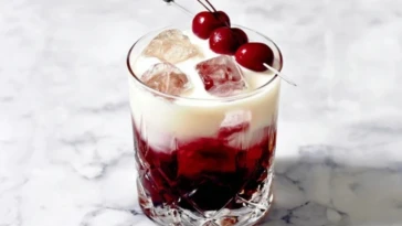 Cherry White Russian