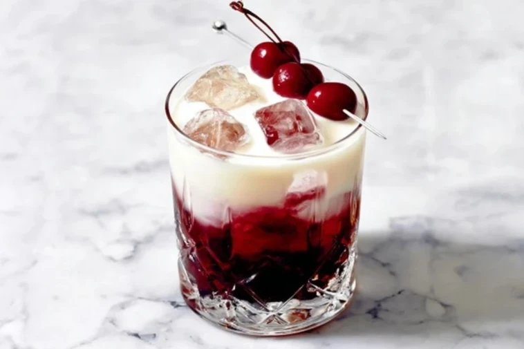 Cherry White Russian