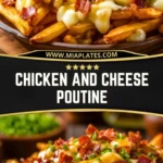 Chicken and Cheese Poutine (1)
