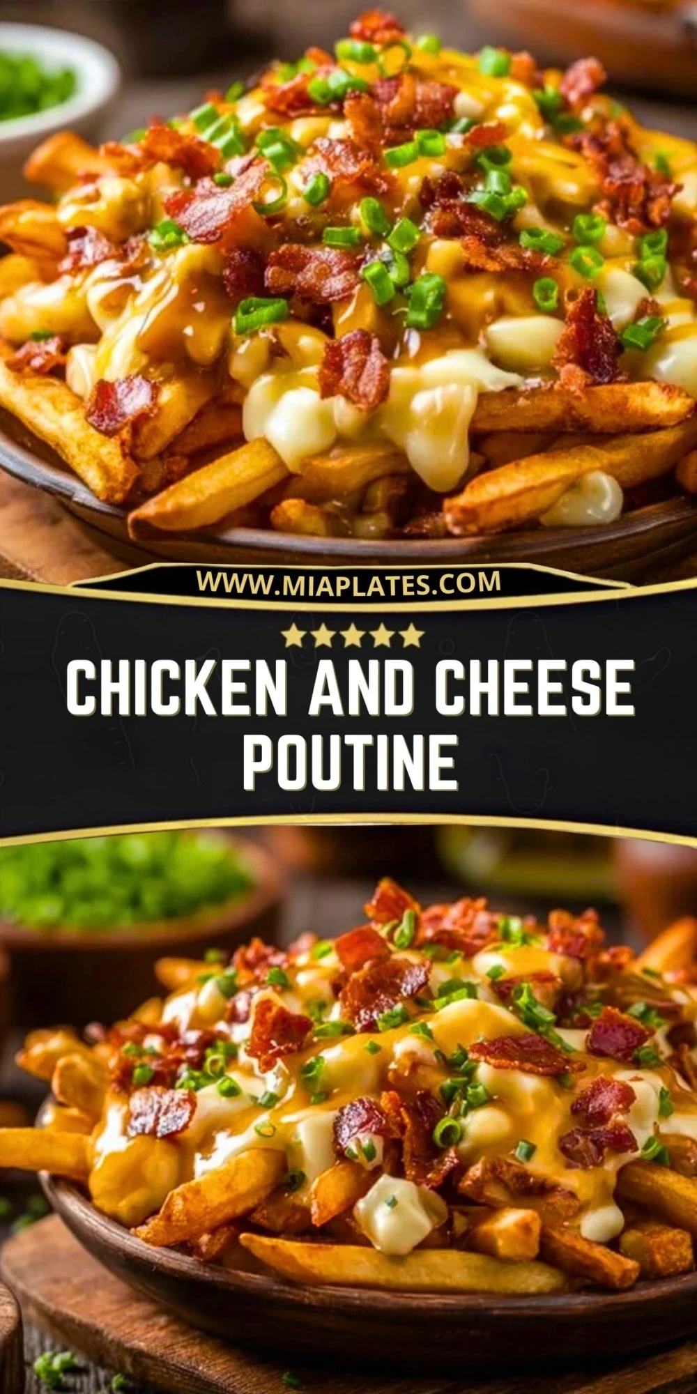 Chicken and Cheese Poutine (1)