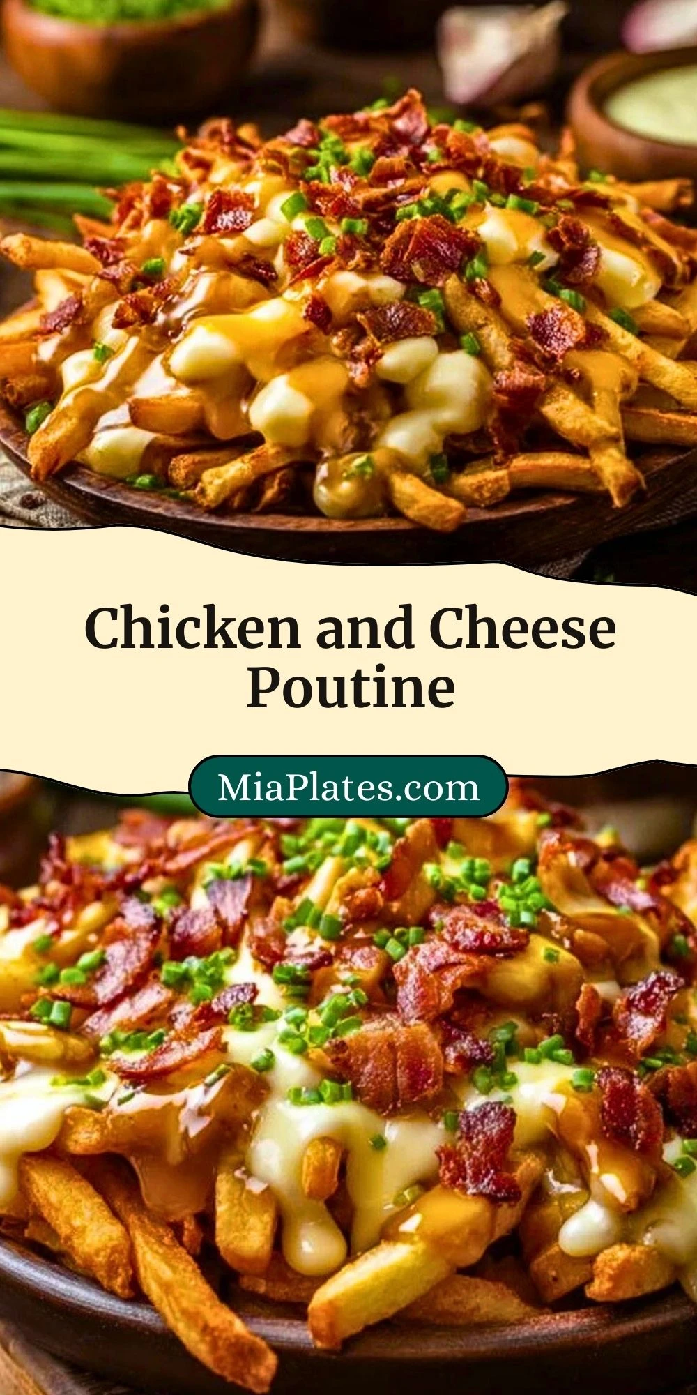 Chicken and Cheese Poutine (2)