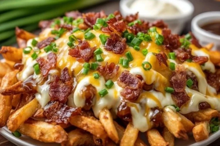Chicken and Cheese Poutine (3)