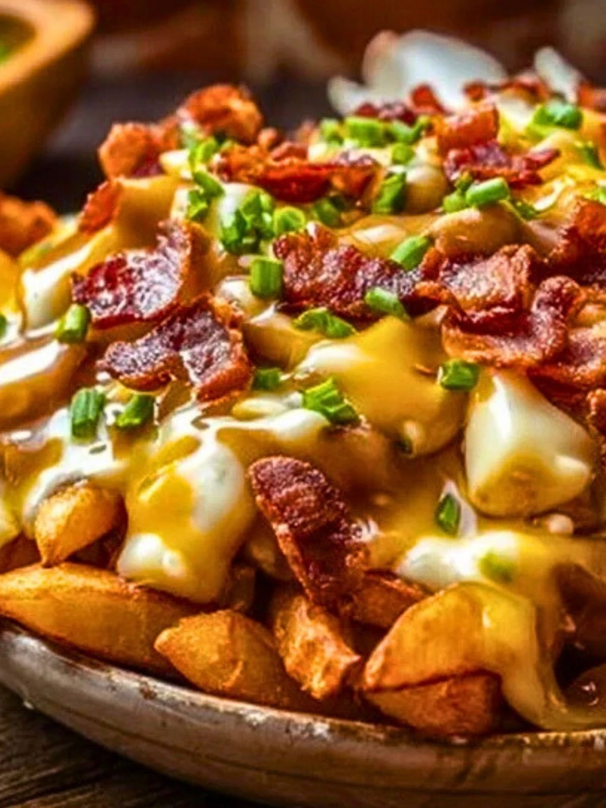 Chicken and Cheese Poutine