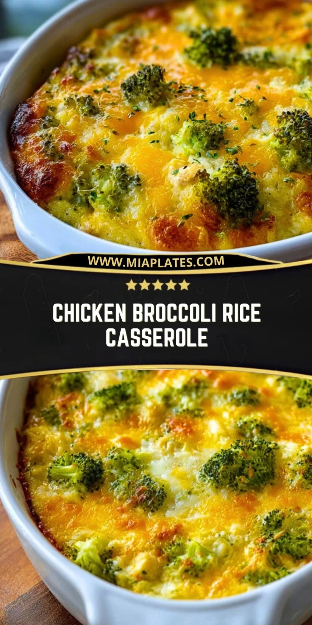 Chicken Broccoli Rice Casserole (2)