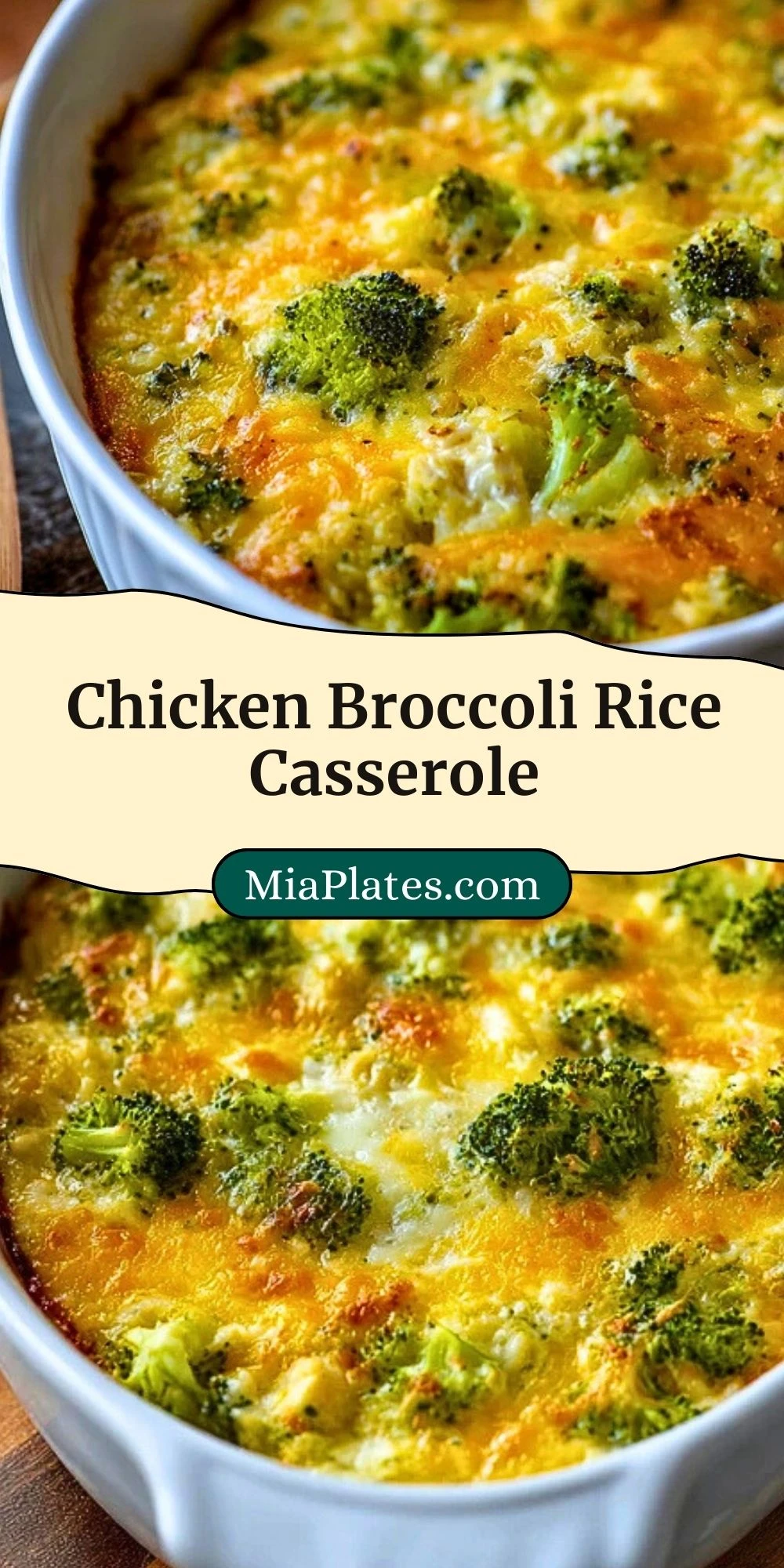 Chicken Broccoli Rice Casserole (3)