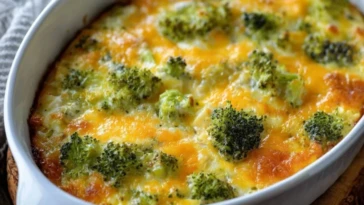 Chicken Broccoli Rice Casserole