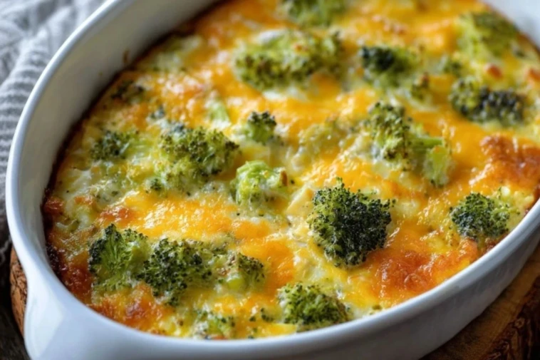 Chicken Broccoli Rice Casserole
