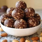 Chocolate Peanut Butter Energy Balls