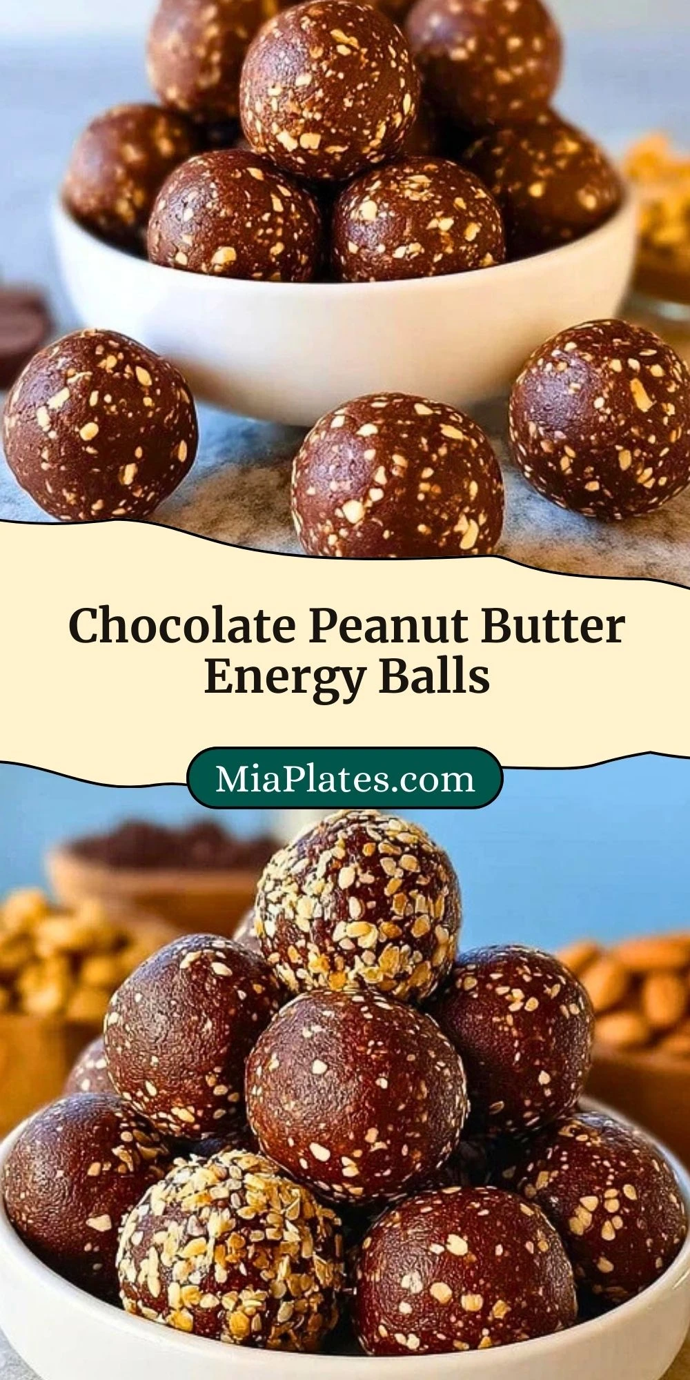 Chocolate Peanut Butter Energy Balls (2)
